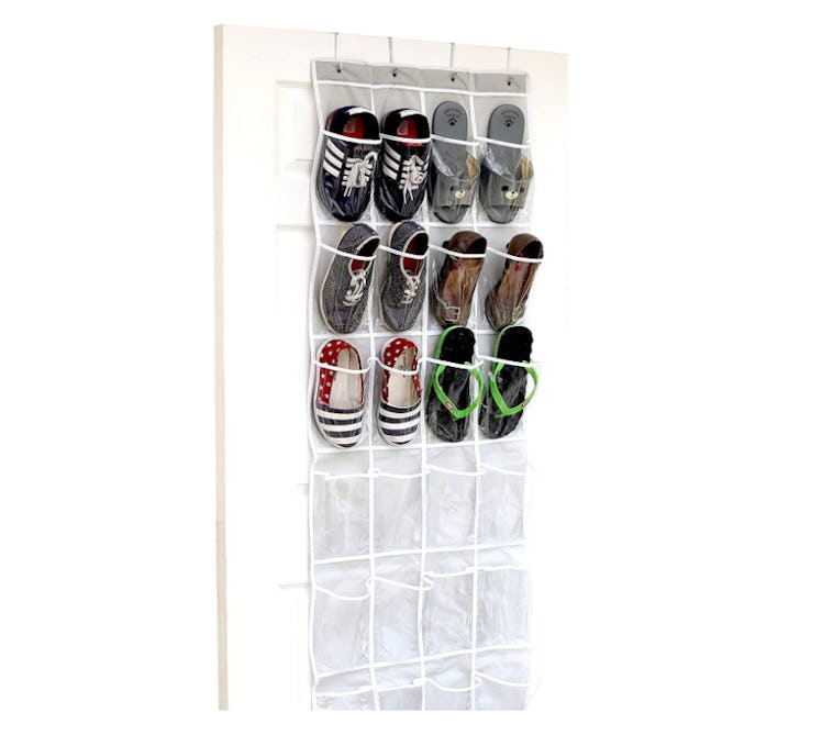 Simple Houseware Over-The-Door Shoe Organizer