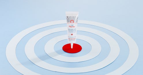 First Aid Beauty FAB Pharma BHA Acne Spot Treatment Gel.