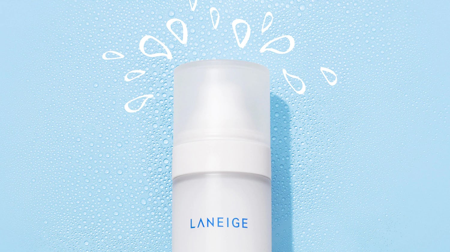 Laneige's new Cream Skin Mist in bottle.