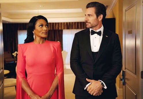 Kron Moore and Ed Quinn on The Oval via the BET press site