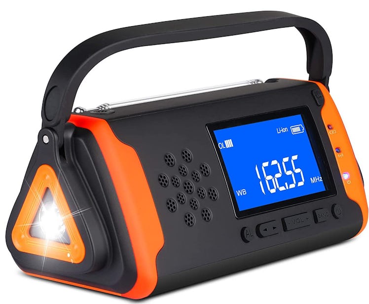 Givoust Emergency Weather Crank Radio