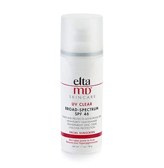 EltaMD UV Clear Facial Sunscreen Broad-Spectrum SPF 46 for Sensitive or Acne-Prone Skin