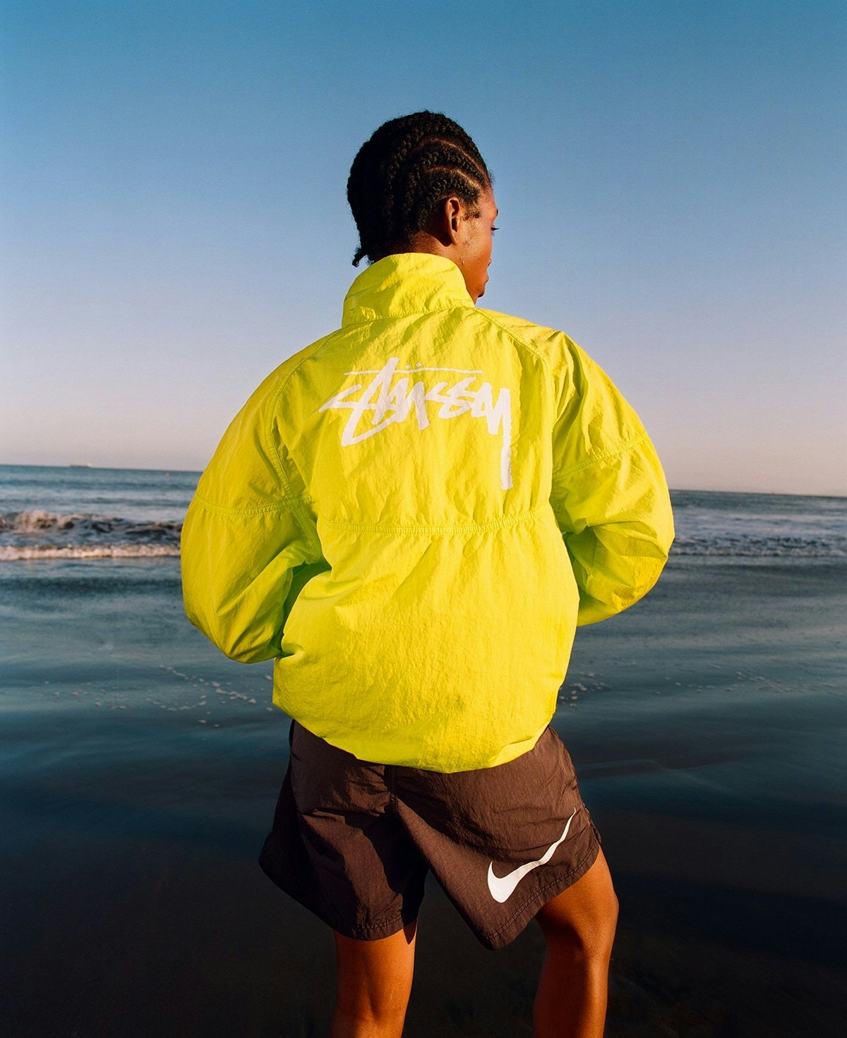 Stüssy's summer Nike capsule features sneakers, beach shorts, and more