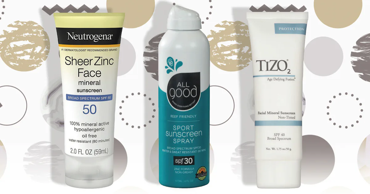 The 6 Best Physical Sunscreens