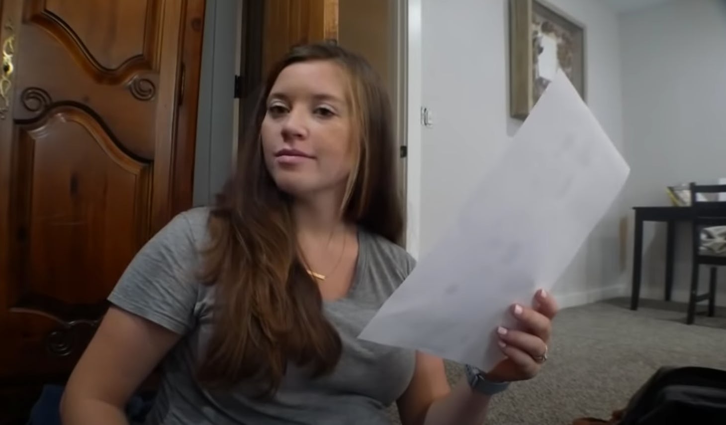 Joy-Anna Duggar revealed that she will be giving birth in a hospital as opposed to at home.