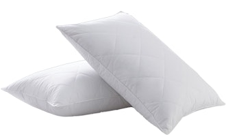 Three Geese White Goose Feather Bed Pillow (2-Pack)