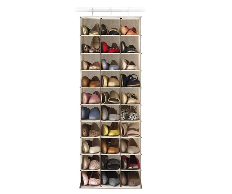 Whitmor Hanging Shoe Shelves