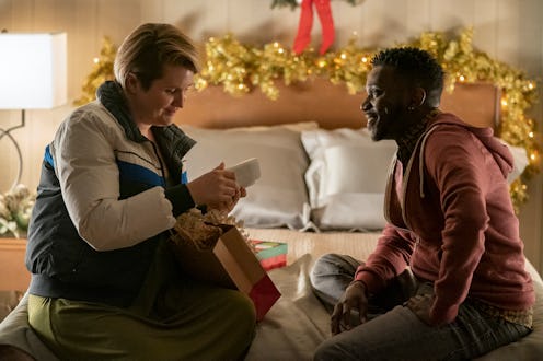Jillian Bell & Bernard Jones David in 'Room 104'