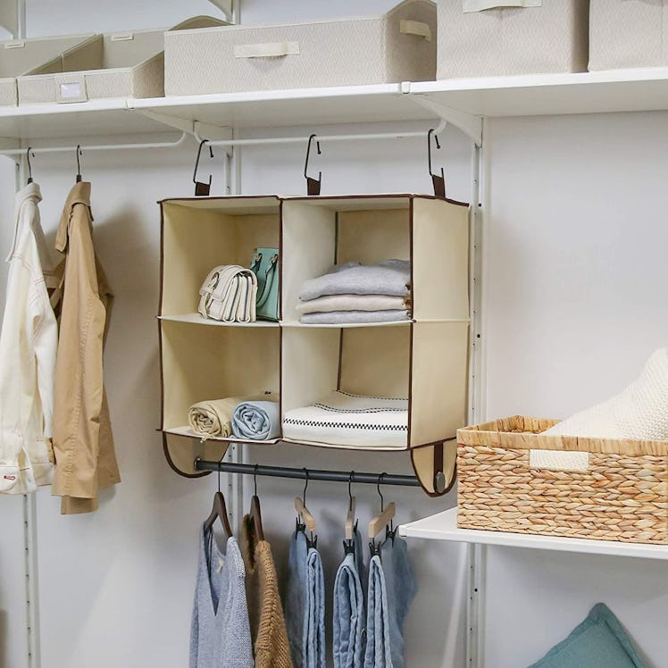 StorageWorks Hanging Closet Organizer