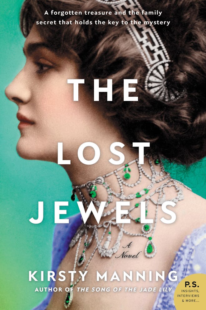 'The Lost Jewels' by Kirsty Manning