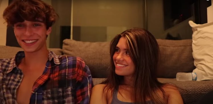 Josh Richards and Nessa Barrett announced their breakup in a video.