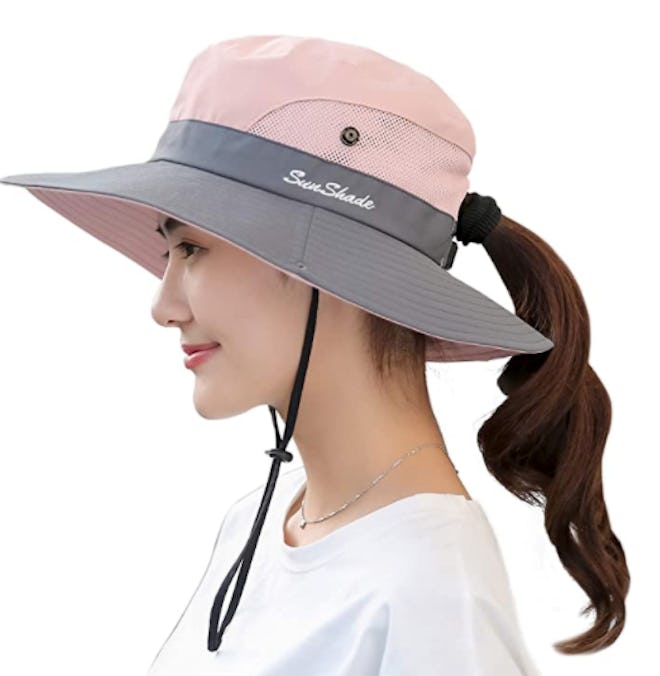 Muryobao Women's Outdoor UV Protection Hat