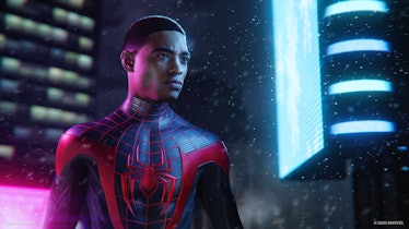 marvel's spider-man miles morales ps5 suit
