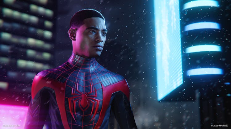 marvel's spider-man miles morales ps5 suit