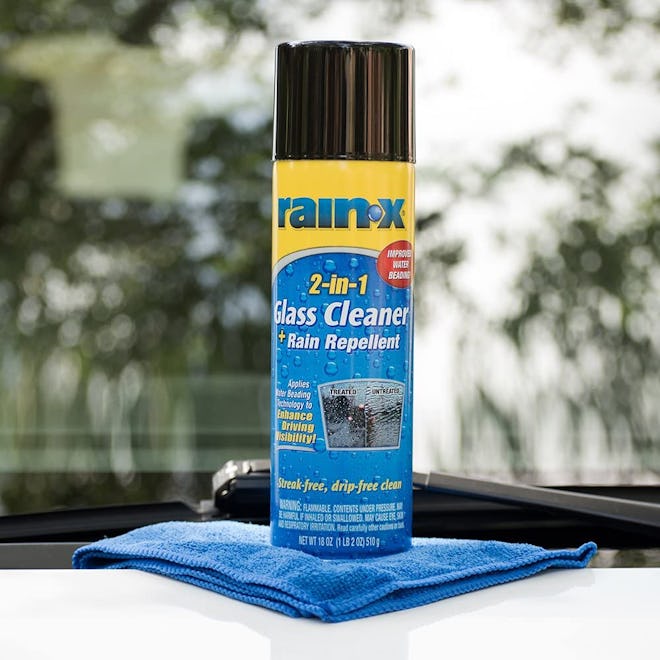 Rain-X 2-In-1 Glass Cleaner Plus Rain Repellent