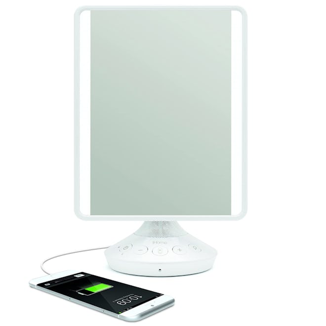 iHome  Vanity Mirror with Bluetooth Audio