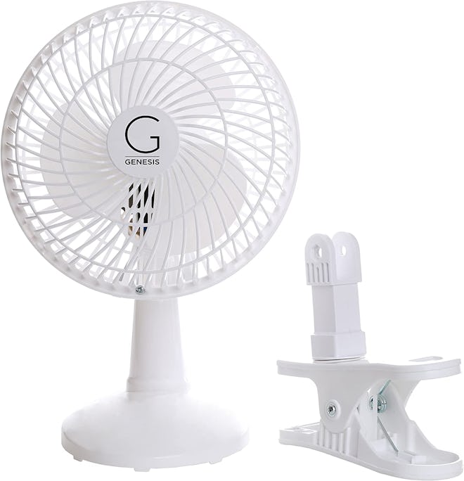 Genesis 6-Inch Clip Fan