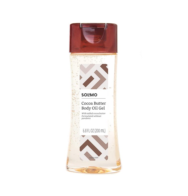 Solimo Cocoa Butter Body Oil Gel 