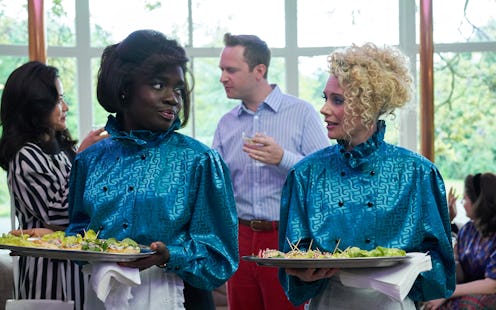 Madeleine Appiah & Kellie Shirley in In The Long Run.