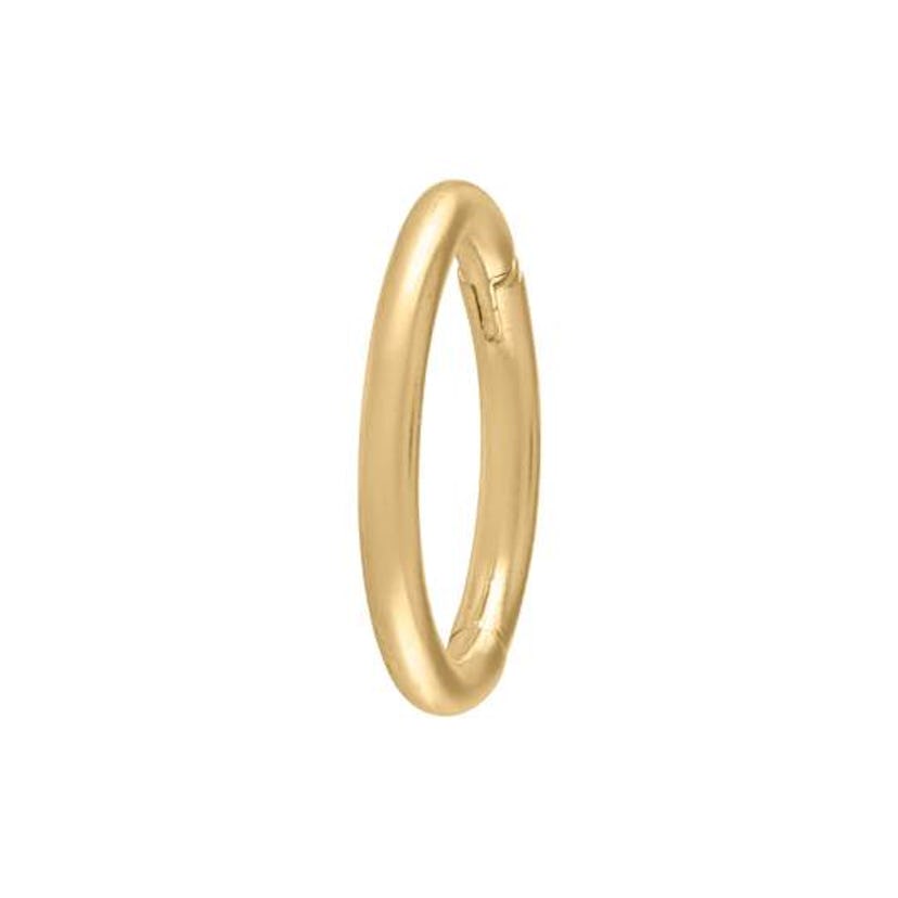 Classic Cartilage Hoop in Gold