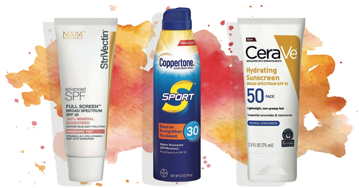 The 8 Best Dermatologist Recommended Sunscreens the-8-best-dermatologist-recommended-sunscreens