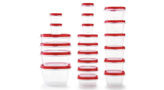 Rubbermaid Vented Food Storage Containers (Set Of 21)