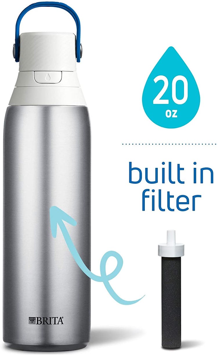 Brita Premium Filtered Water Bottle (20-Ounce)