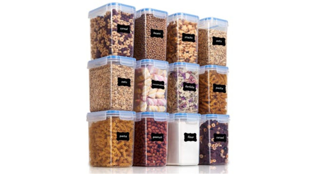 Vtopmart Airtight Food Storage Containers (12-Pack)