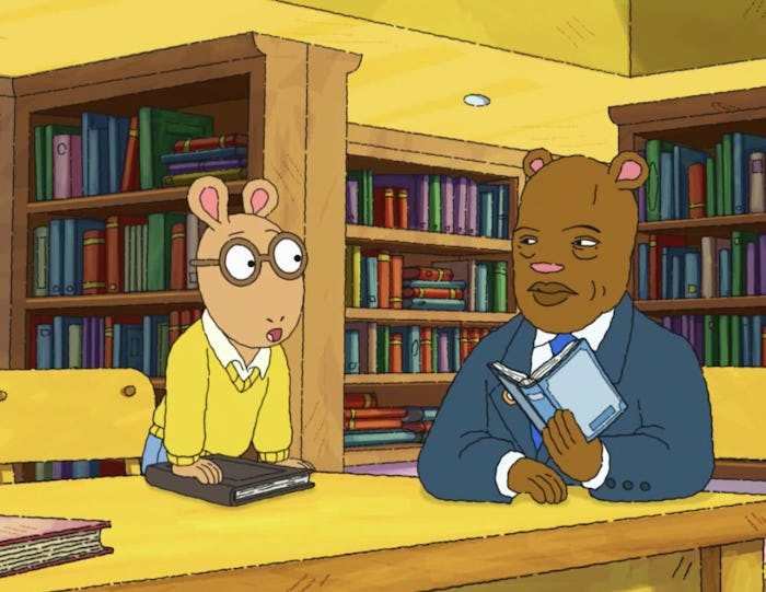 John Lewis had an amazing cameo on 'Arthur' all about civil disobedience.