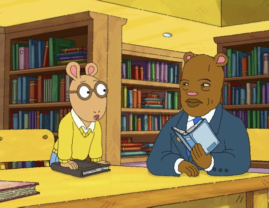 John Lewis had an amazing cameo on 'Arthur' all about civil disobedience.