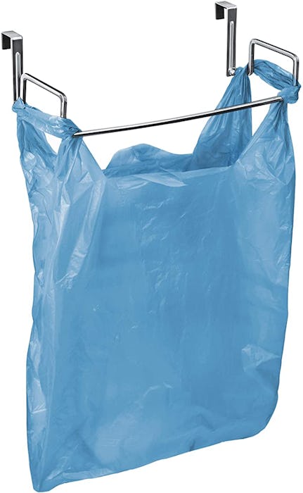 Lynk Over Cabinet Door Organizer - Plastic Bag Holder