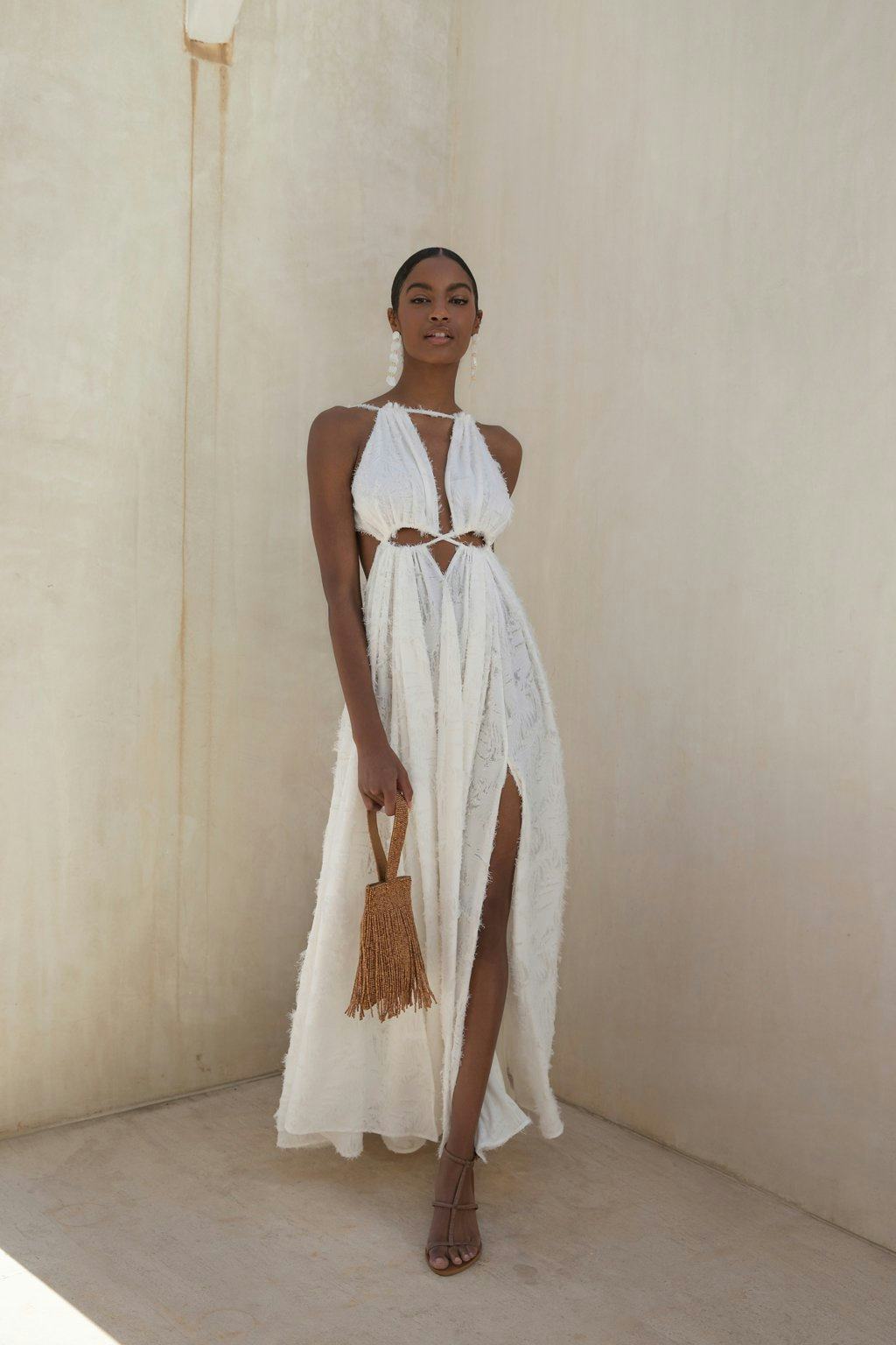 Chrissy Teigen's Cult Gaia Dress Is Her Self-Proclaimed Style Of Summer