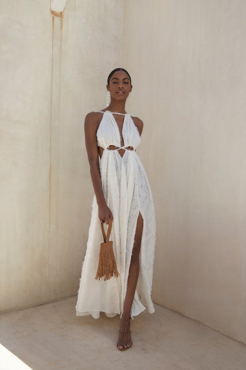 Chrissy Teigen's Cult Gaia Dress Is Her Self-Proclaimed Style Of Summer