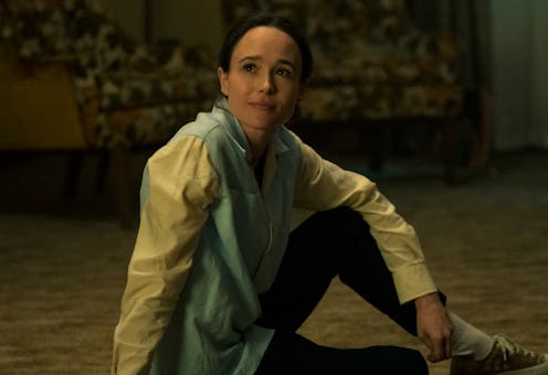 Ellen Page as Vanya in 'Umbrella Academy' Season 2