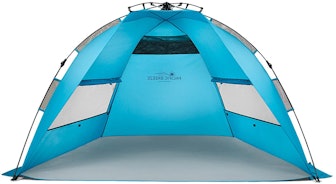 Pacific Breeze Easy Setup Beach Tent