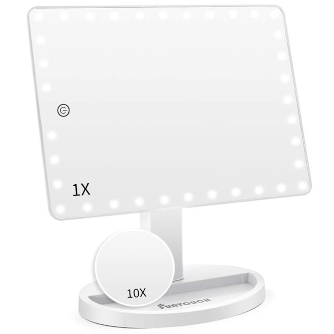 FUNTOUCH Large Lighted Vanity Mirror