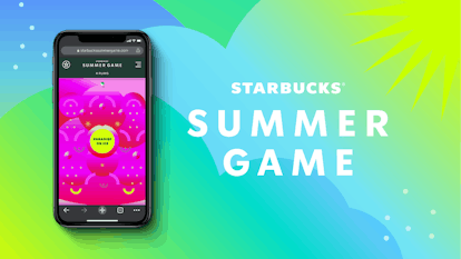 Here's how to get free plays for Starbucks' Summer 2020 Game for a chance to win.
