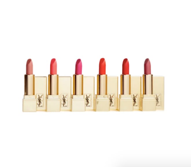 Yves Saint Laurent Travel Size Rouge Pur Couture Lipstick Set