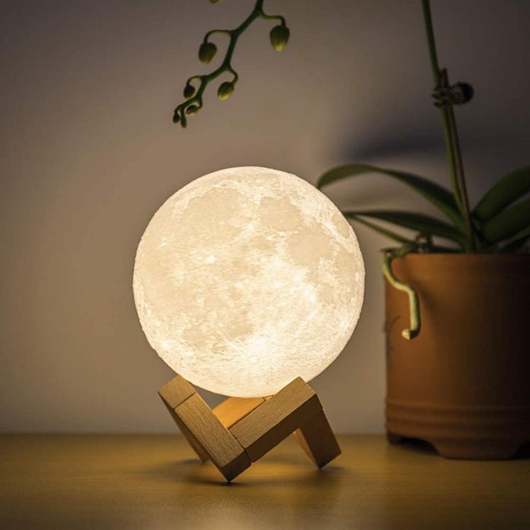 Handmade Moon Lamp For Charity — 12cm