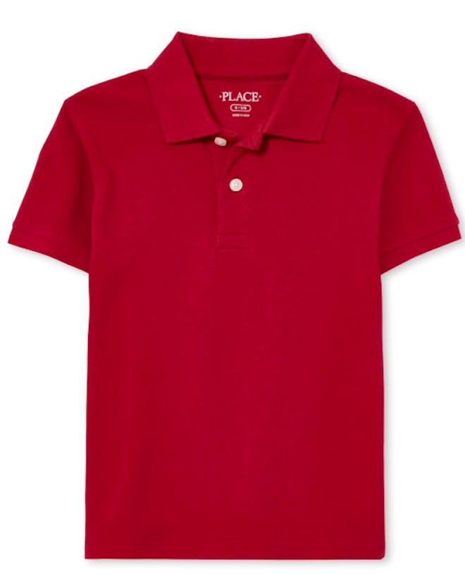 Uniform Pique Polo