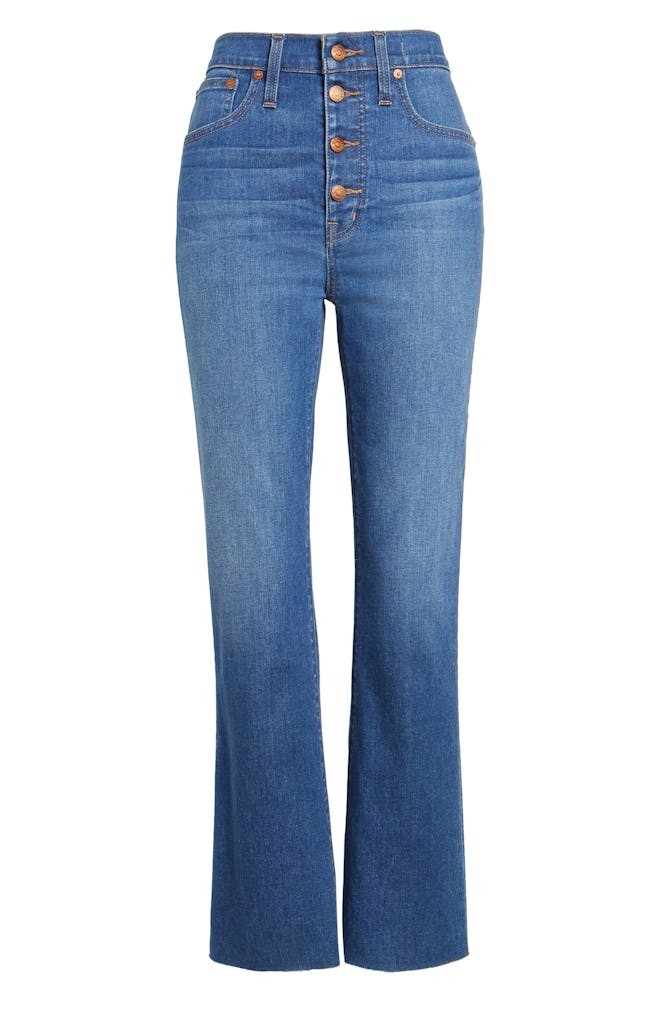 Madewell Plus Size Cali High Waist Demi Boot Jeans