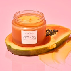 Glow Recipe's Papaya Sorbet Enzyme Cleansing Balm puts to use the many skin-loving enzymes of the fr...