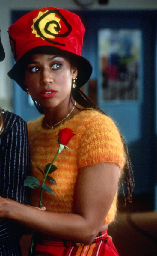 dionne clueless burgundy dress Dress like Dionne's. : r/findfashion