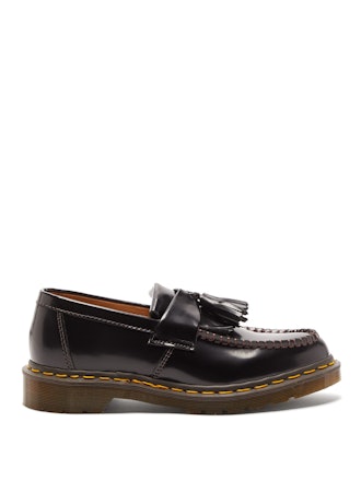 X Dr Martens Adrian tasselled leather loafers