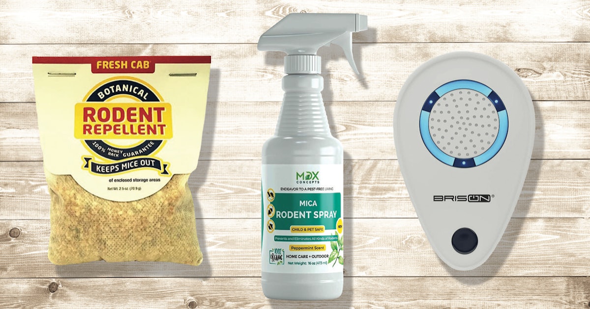 The 4 Best Mouse Repellents