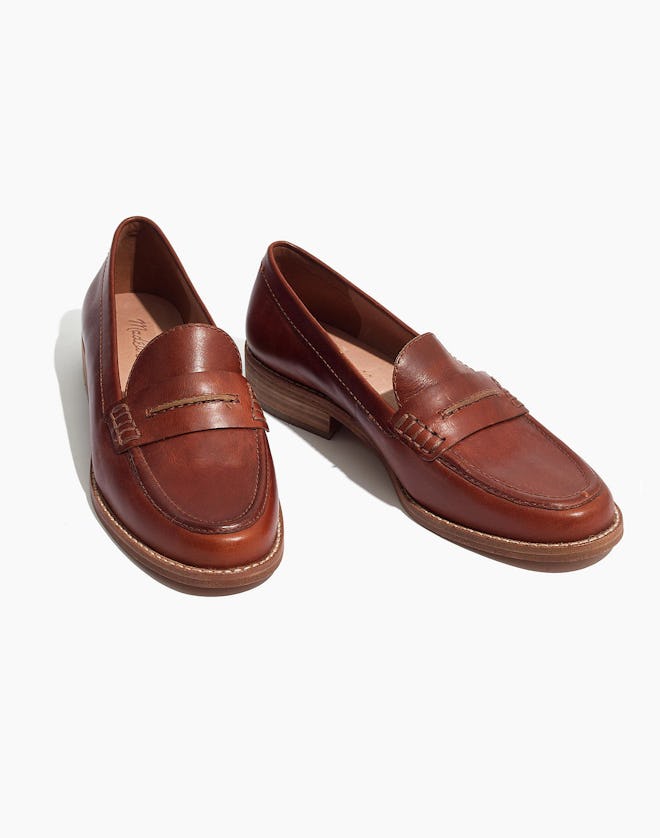 The Elinor Loafer in Leather