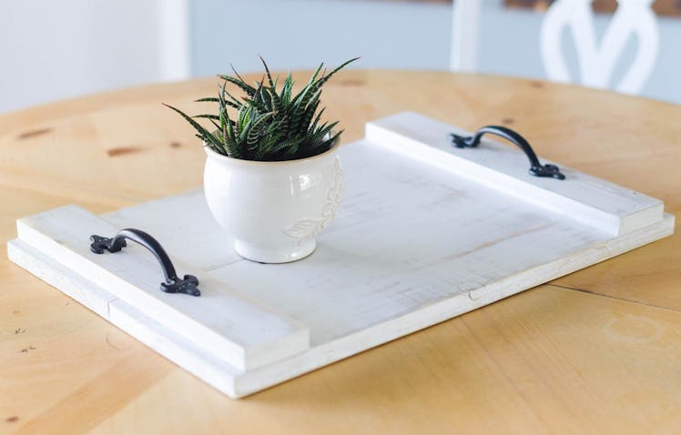 Rustic Wood Tray