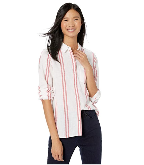 Goodthreads Washed Cotton Boyfriend Shirt