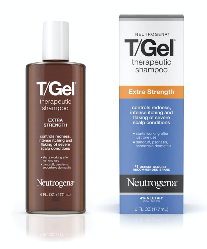 T/Gel Extra Strength Therapeutic Shampoo 