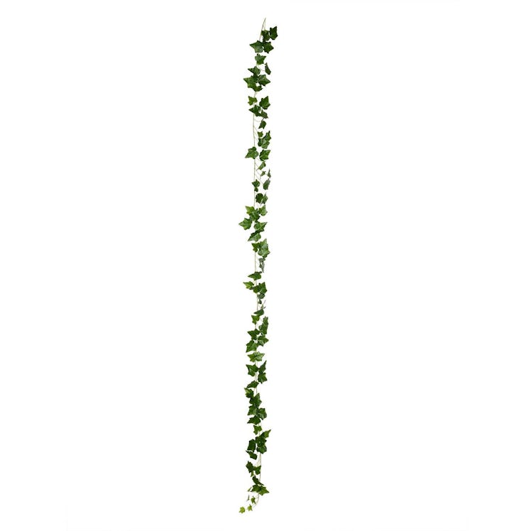 Vickerman 92" Artificial Green Ivy Rattan